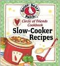 Circle of Friends Cookbook   25 Slow Cooker 