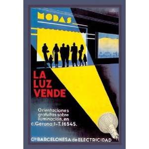  Exclusive By Buyenlarge La Luz Vende 20x30 poster