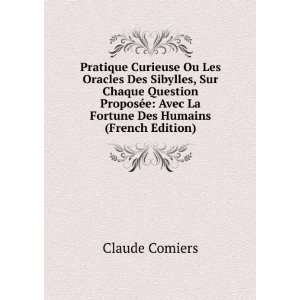   Avec La Fortune Des Humains (French Edition) Claude Comiers Books
