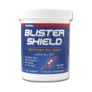  Two Toms BlisterShield 8 oz. Anti Friction Foot Powder 