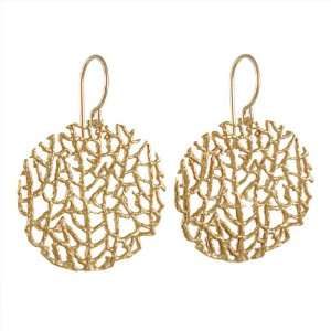  CATHERINE WEITZMAN  Mini Coral Disc Earrings Jewelry