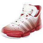 Adidas G23116 TS Heat Check Team Signature Red White Mens Basketball 