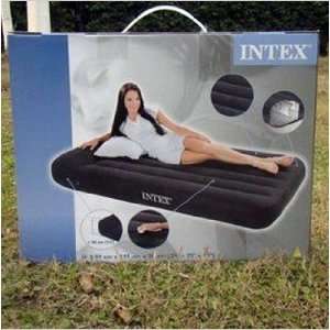   built in pillow single person bed with electric pump