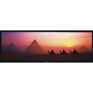  The Great Pyramids, El Giza, Egypt by Shashin 37x13