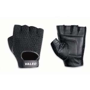  Genuine Lifting Gloves Made Of Leather And Cotton Meshback 