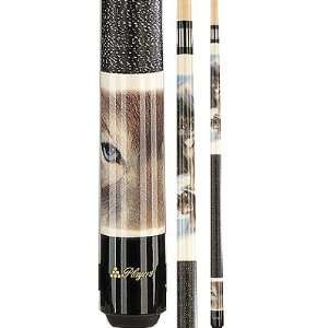  Players Wild Wolves Cue (weight21oz.) Sports 