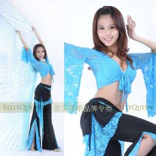 Brand New Exotic Belly Dance Dancing Costume Isis Wings 8 Color #ER 