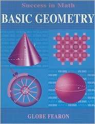 Basic Geometry, (0835911918), Globe Fearon Staff, Textbooks   Barnes 