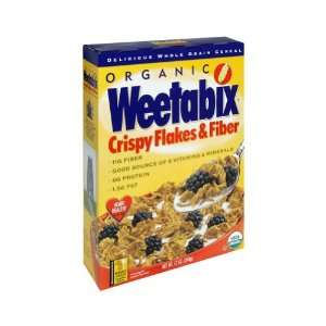 Weetabix Organic Crispy Flakes & Fiber ( 12x12 OZ)  