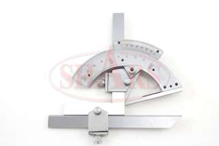 Satin Chromed Stainless Steel For measuring inner and outer angles 