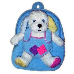   Dog Best Buddy Kids Backpack with Removable Plush Animal Toys & Games