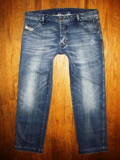 DIESEL BUMIX 81M LOW RISE BOOTCUT JEANS 36/32 ITALY  