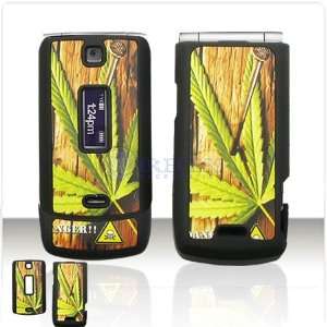  Chronic Marijuana Case Cover for Motorola W385 Protective 