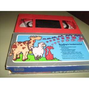   VTECH Videosmarts LETTER SOUNDS Reading is fundamental and fun (VHS