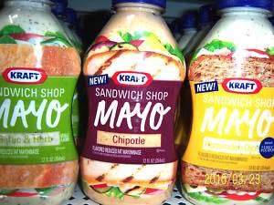 Kraft Miracle Whip Mayonaise Sandwich Spread 7 Variety  