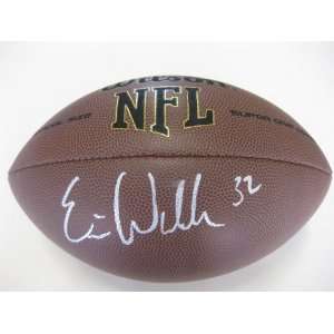 ERIC WEDDLE,SAN DIEGO CHARGERS,UTAH UTES,SIGNED,AUTOGRAPHED,NFL 