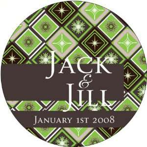 Wedding Favors Plum Holiday Wrapping Paper Design Personalized Travel 