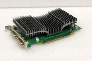 NEW EVGA Nvidia GeForce 8600GT 256MB DDR3 Graphics Card J155J  