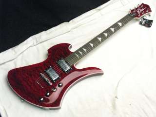 BC RICH Masterpiece Mockingbird electric GUITAR new   Trans Red  