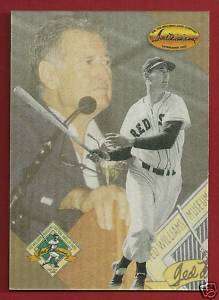 1994 Ted Williams Co Card Insert LP2 Ted Williams  