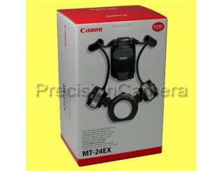 Genuine Canon MT 24EX Marco Twin Lite Light Flash *New* MT 24 EX 
