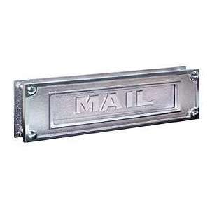  Mail Slot Deluxe Solid Brass Chrome Finish