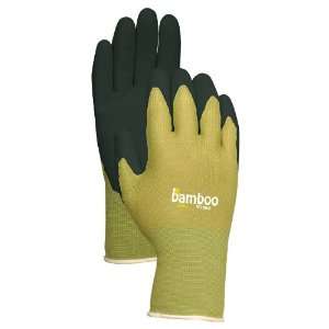  Bellingham C5371S Bamboo Liner Nitrile Palm Glove, Green 
