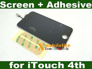 Touch Digitizer LCD Screen for iPod Touch 4th 8GB 32GB  
