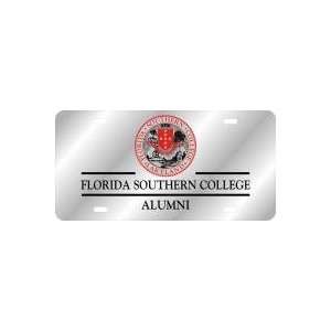  Florida Southern College Laser Color Frost License Plate 