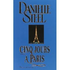  Cinq jours à Paris Danielle Steel Books