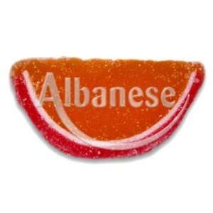 Albanese Jelly Fruit Slices Peach 5lb Grocery & Gourmet Food