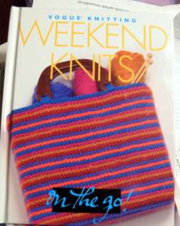Vogue Knitting Weekend Knits  