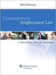   Law, (0735596441), C. Kerry Fields, Textbooks   