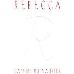    Rebecca   [REBECCA] [Hardcover] Daphne(Author) du Maurier Books