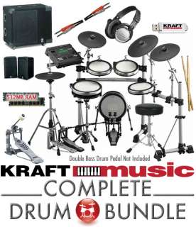 Yamaha DTX900K DTX 900K Electronic Drum Kit COMPLETE DRUM BUNDLE 