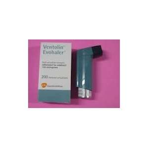  VENTOLIN EVOHALER ASTHMA INHALER BNISB CHEAPEST Health 