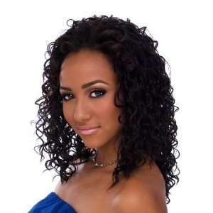  Outre Quick Weave Synthetic Hair Half Wig   Izzie (Color 