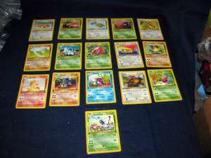 Pokemon Jungle 1st Edition Uncommon Card Pack Fresh Mint (Choose from 