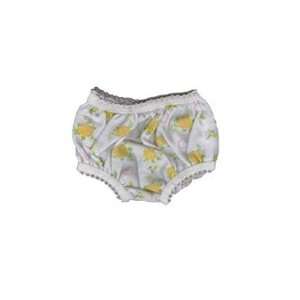  Yellow Flowered Underpants Baby