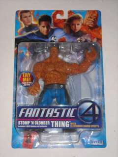 Fantastic Four Movie Series StompN Clobber Thing 6  