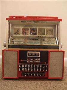 1960S SEEBURG CONSOLETTE DINER BOOTH JUKEBOX HEAVY ALL METAL  