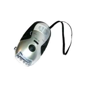  Dynamo 5 LED Flashlight, AM FM Electronics