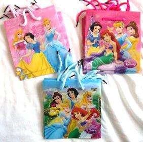 12 pcs Disney Princess Party Favor Goody Gift Bag Lot *  