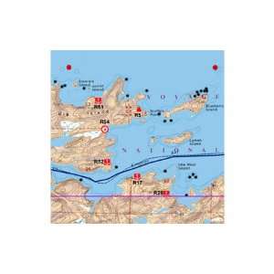  Mckenzie Voyageurs Map #R2 Rainy Lake So.East