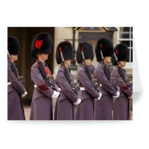  Buckingham Palace Guards   Greeting Card (Pack of 2)   7x5 