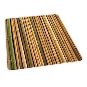  Bamboo Design Hard Floor Chairmat 46 X 60 Rectangle 