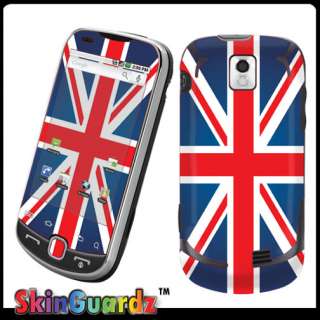 Union Jack Flag Vinyl Case Decal Skin To Cover Your Samsung Intercept 