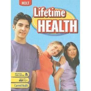  Holt Lifetime Health [Hardcover] David P. Friedman Books