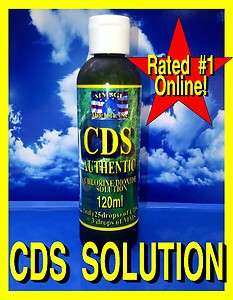   Dioxide Solution CDS Tasteless Miracle Mineral Solution   mms  