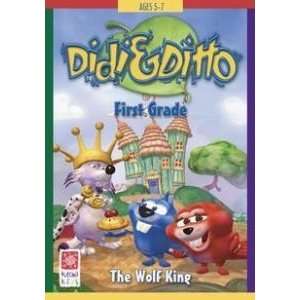  DIDI & DITTO 2 FIRST GRADE   THE WOLF K (WIN 98ME2000XP 